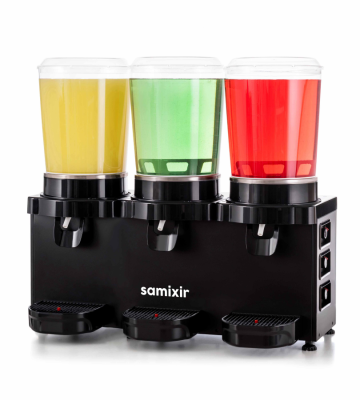 Panoramik Karıştırıcılı Soğuk İçecek Dispenseri - 1