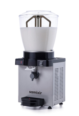 Panoramik Köpüklü Ayran Dispenseri - 1