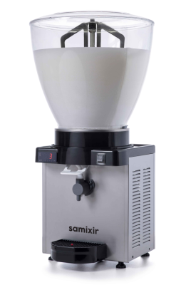 Panoramik Köpüklü Ayran Dispenseri - 1