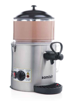 Panoramik Sıcak İçecek Dispenseri 5 Litre Inox - 1