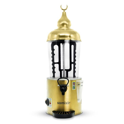 Panoramik Sıcak İçecek Dispenseri 10 Litre Gold - 1