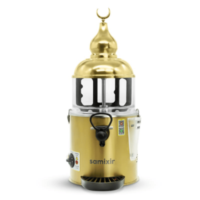 Panoramik Sıcak İçecek Dispenseri 5 Litre Gold - 1