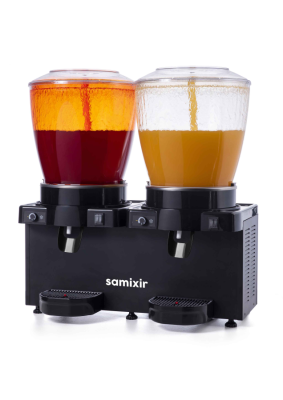 Panoramik Twin Fıskiyeli Soğuk İçecek Dispenseri - 1