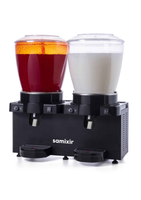 Panoramik Twin Karıştırıcılı-Fıskiyeli Soğuk İçecek Dispenseri - 1