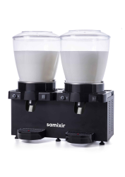 Panoramik Twin Karıştırıcılı Soğuk İçecek Dispenseri 