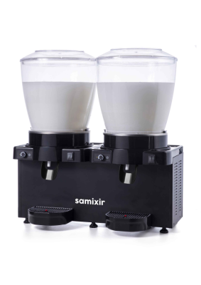 Panoramik Twin Karıştırıcılı Soğuk İçecek Dispenseri - 1