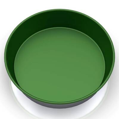 Yapışmaz Yuvarlak Ekmek Kalıbı 28x6 cm - 2