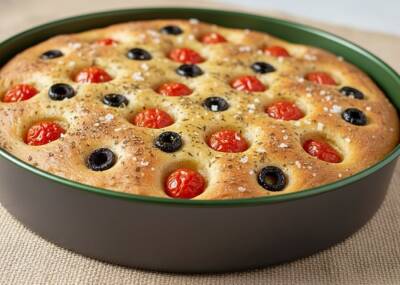 Yapışmaz Yuvarlak Ekmek Kalıbı 20x4 - 3