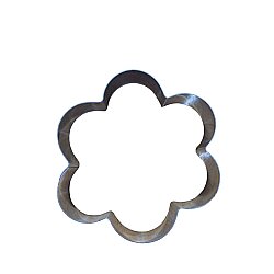 Papatya Kruvasan Tart Kalıbı 12,5 cm - 2