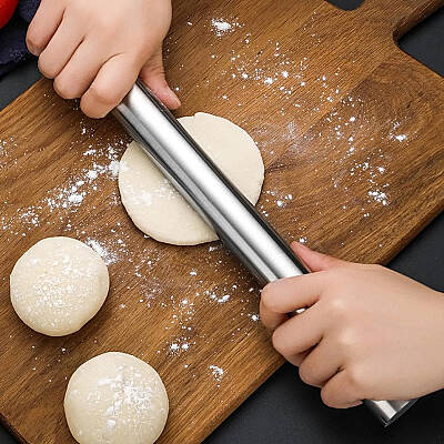 Paslanmaz Çelik Merdane 40 cm - 1