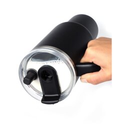 Lurch Big Cup 1.2 L Paslanmaz Çelik Termos Uzatılabilir Pipetli Çift Cidarlı Sızdırmaz - 9