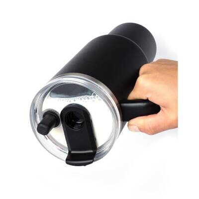 Lurch Big Cup 1.2 L Paslanmaz Çelik Termos Uzatılabilir Pipetli Çift Cidarlı Sızdırmaz - 9