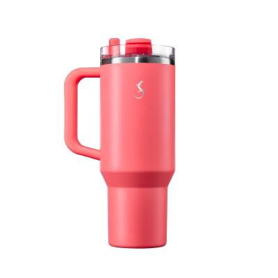 Lurch Big Cup 1.2 L Paslanmaz Çelik Termos Uzatılabilir Pipetli Çift Cidarlı Sızdırmaz - 7