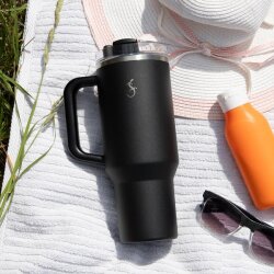 Lurch Big Cup 1.2 L Paslanmaz Çelik Termos Uzatılabilir Pipetli Çift Cidarlı Sızdırmaz - 16