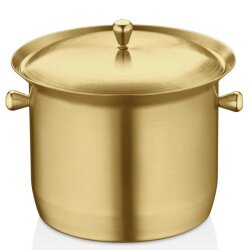 Paslanmaz Kapaklı İzoleli Buz Kovası 