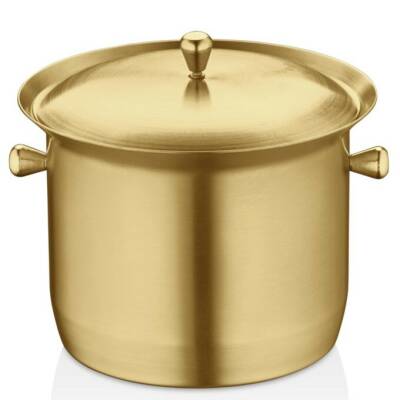 Paslanmaz Kapaklı İzoleli Buz Kovası - 1