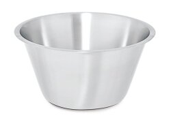 Paslanmaz Konik Ölçülü Çelik Kap 20 cm - KAPP