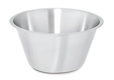 Paslanmaz Konik Ölçülü Çelik Kap 32 cm - 1