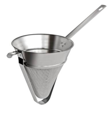 Paslanmaz Konik Sos Süzgeci 22 x 23 cm - 1