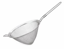 Paslanmaz Konik Tel Süzgeç 20 cm - KAPP