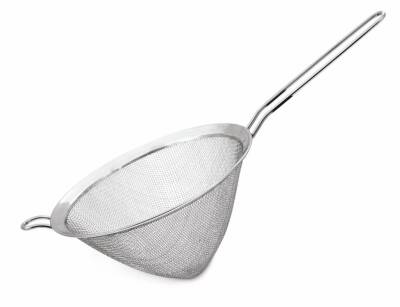 Paslanmaz Konik Tel Süzgeç 20 cm - 1