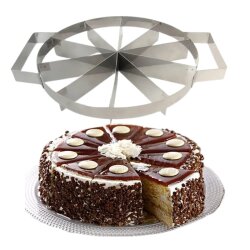 Paslanmaz Pasta Dilimleme Aparatı 13 Dilim - 2