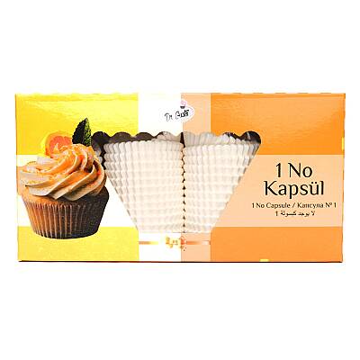 Pasta & Cupcake Kapsülü No:1 - 1