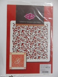 Pasta, Kek ve Ekmek Stencil Deseni - DİNC KİTCHEN