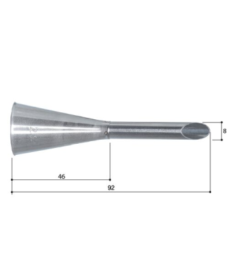 Pasta Krema Dolum Duyu Büyük Boy 232 - 3