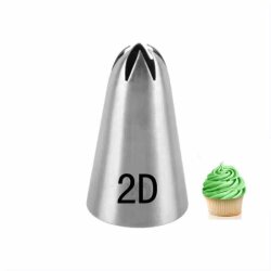 Pasta Krema Duyu Kapalı Yıldız 6 diş 2D 