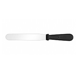 Pasta Paleti Paslanmaz Çelik Esnek Düz Oval Uçlu 15 cm - (1)
