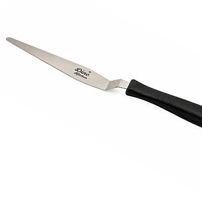 Pasta Paleti 304 Krom Esnek Mini Kıvrık Üçgen Uçlu 12 cm - 2