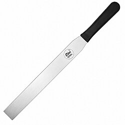 Pasta Paleti Paslanmaz Çelik Düz Küt Uçlu 30 cm - MUTFAK KİTAP