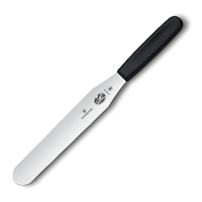 Pasta Paleti Esnek Paslanmaz Çelik Düz Oval Uçlu 20 cm - 1