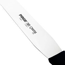 Pasta Paleti Paslanmaz Çelik Düz Oval Uçlu 30 cm - 2