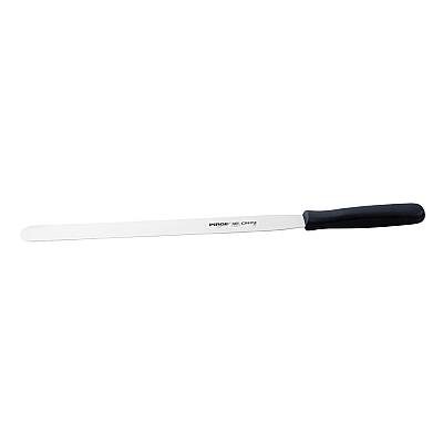 Pasta Paleti Paslanmaz Çelik Düz Oval Uçlu 30 cm - 4