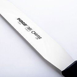 Pasta Paleti Paslanmaz Çelik Düz Küt Uçlu 35 cm - 2