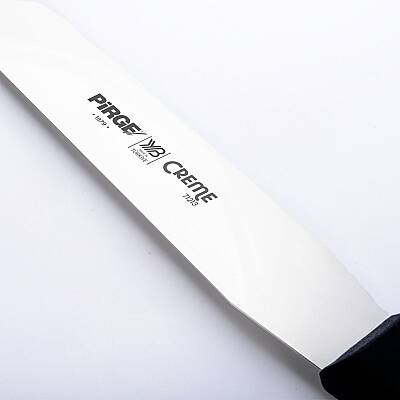 Pasta Paleti Paslanmaz Çelik Düz Küt Uçlu 35 cm - 2