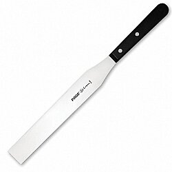 Pasta Paleti Paslanmaz Çelik Düz Küt Uçlu 35 cm - PİRGE