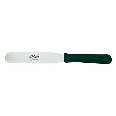 Pasta Paleti Paslanmaz Çelik Esnek Düz Oval Uçlu 15 cm - 2
