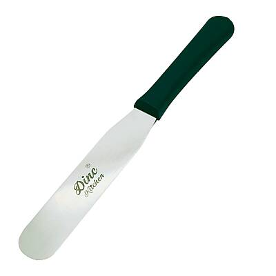 Pasta Paleti 304 Krom Esnek Düz Oval Uçlu 25 cm - 1