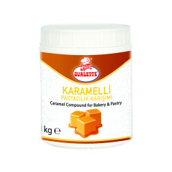 Pastacılık Karışımı Karamelli 1 kg 