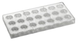 Pavoni Innovation Polikarbon Pralin Çikolata Kalıbı Çelenk PC18 - 2