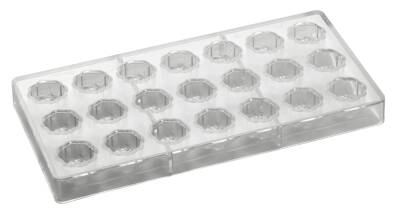 Pavoni Innovation Polikarbon Pralin Çikolata Kalıbı Çelenk PC18 - 2