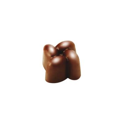 Pavoni Innovation Polikarbon Pralin Çikolata Kalıbı Çiçek PC12 - 1