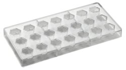 Pavoni Innovation Polikarbon Pralin Çikolata Kalıbı Çiçek PC12 - 2