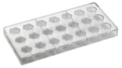 Pavoni Innovation Polikarbon Pralin Çikolata Kalıbı Çiçek PC12 - 2