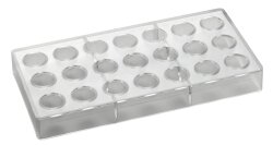 Pavoni Innovation Polikarbon Pralin Çikolata Kalıbı Kubbe PC37 - 2