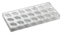 Pavoni Innovation Polikarbon Pralin Çikolata Kalıbı Oval PC10 - 2