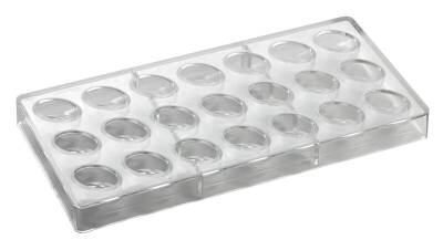 Pavoni Innovation Polikarbon Pralin Çikolata Kalıbı Oval PC10 - 2